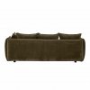 Bloomingville AUSTIN Sofa Tapicerowana / Ciemnozielona